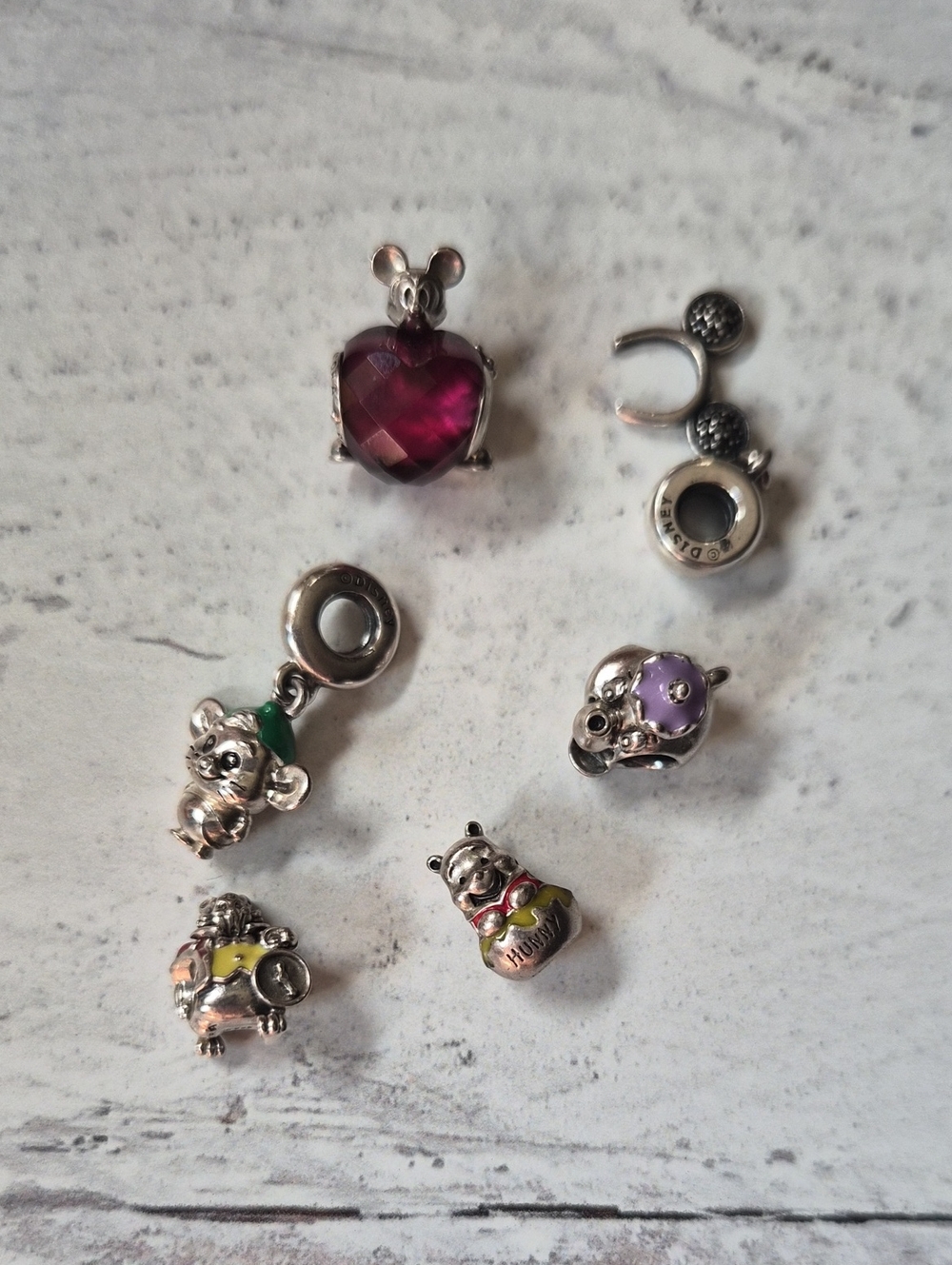 pandora charm mix